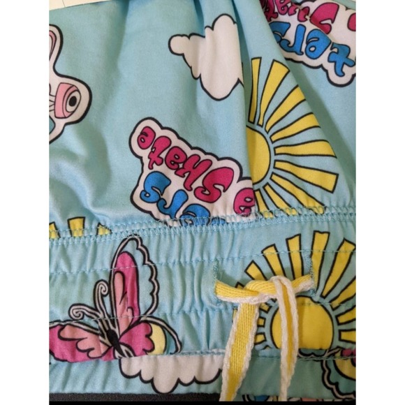 2X 18w 20w new skaters ladies sleep pants jogger light weight let's good time - Picture 2 of 5